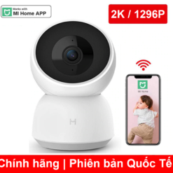 Camera giám sát ip xoay 360° Xiaomi Imilab 2k 1296p A1 Bản Quốc Tế