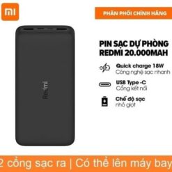 Pin sạc dự phòng 20000mAh Xiaomi Redmi VXN4304GL