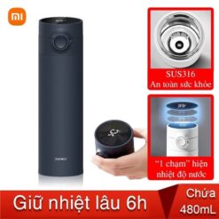 Bình giữ nhiệt hiển thị nhiệt độ Xiaomi Quange BW401