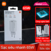Bộ sạc Xiaomi GaN 65W Type-C AD65GEU Quốc Tế