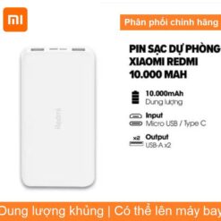 Pin sạc dự phòng 10000mAh Xiaomi Redmi VXN4305GL