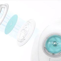 Khẩu trang Xiaomi AirPOP Light 360 chống bụi mịn PM2.5