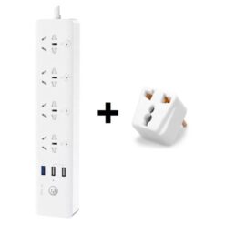 Ổ cắm thông minh Xiaomi Gosund CP5 kết nối app 4 ổ 3 USB Power Strip
