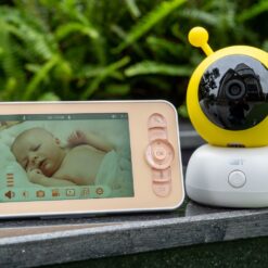 Camera ip baby monitor QCT 1080p kèm màn hình hiển thị