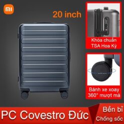 Vali du lịch Xiaomi 90 point 20 inch 28 inch
