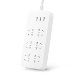 Ổ cắm Xiaomi Mi Power Strip 6 cổng 3 usb CXB6-1QM
