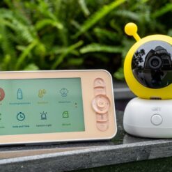 Camera ip baby monitor QCT 1080p kèm màn hình hiển thị