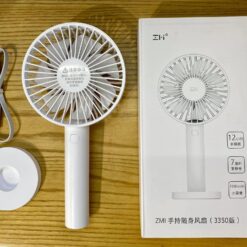 Quạt cầm tay Xiaomi Zmi AF215 pin 12 tiếng tích điện