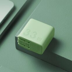 Củ sạc nhanh 1A1C 33W Xiaomi ZMI HA728 Matcha Green