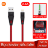 Cáp Lightning siêu bền Xiaomi ZMI AL806 chuẩn MFI Dây sạc siêu bền Al806 Zmi USB-A to Lightning