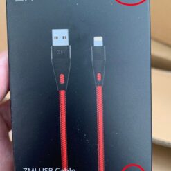 Cáp Lightning siêu bền Xiaomi ZMI AL806 chuẩn MFI Dây sạc siêu bền Al806 Zmi USB-A to Lightning