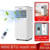 Điều hòa di động Akono 9000btu 1 chiều thông minh