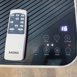 Điều hòa di động Akono 9000btu 1 chiều thông minh