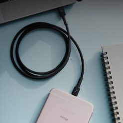 Cáp sạc siêu bền USB-C to Lightning Xiaomi Zmi chuẩn MFI AL873K dây sạc c to lightning