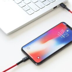 Cáp sạc siêu bền USB-C to Lightning Xiaomi Zmi chuẩn MFI AL873K dây sạc c to lightning