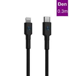 Cáp sạc siêu bền USB-C to Lightning Xiaomi Zmi chuẩn MFI AL873K dây sạc c to lightning