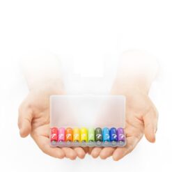 Pin tiểu AAA số 7 Rainbow (hộp 10 viên) dùng 1 lần