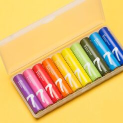 Pin tiểu AAA số 7 Rainbow (hộp 10 viên) dùng 1 lần