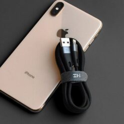 Cáp Lightning siêu bền Xiaomi ZMI AL806 chuẩn MFI Dây sạc siêu bền Al806 Zmi USB-A to Lightning