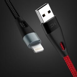 Cáp Lightning siêu bền Xiaomi ZMI AL806 chuẩn MFI Dây sạc siêu bền Al806 Zmi USB-A to Lightning