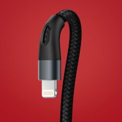 Cáp Lightning siêu bền Xiaomi ZMI AL806 chuẩn MFI Dây sạc siêu bền Al806 Zmi USB-A to Lightning