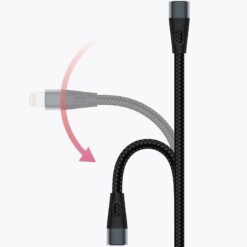 Cáp Lightning siêu bền Xiaomi ZMI AL806 chuẩn MFI Dây sạc siêu bền Al806 Zmi USB-A to Lightning