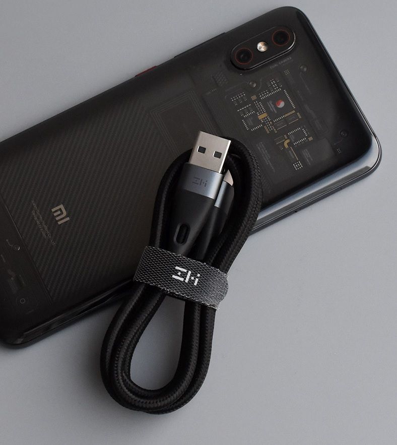 Cáp type C siêu bền Xiaomi ZMI AL706