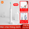 Bàn chải thông minh Xiaomi Mijia T500 kết nối app chải điện vệ sinh răng miệng