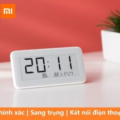 Đồng hồ ẩm kế Xiaomi thông minh