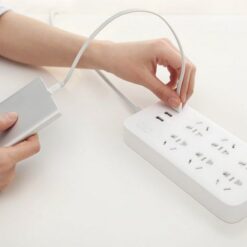 Ổ cắm Xiaomi Mi Power Strip 6 cổng 3 usb CXB6-1QM