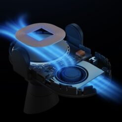 Kẹp điện thoại kiêm sạc không dây ô tô Xiaomi WCJ02ZM