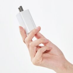 Bộ sạc Xiaomi GaN 65W Type-C AD65GEU Quốc Tế