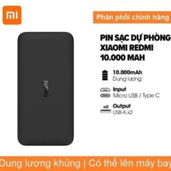 Pin sạc dự phòng 10000mAh Xiaomi Redmi VXN4305GL
