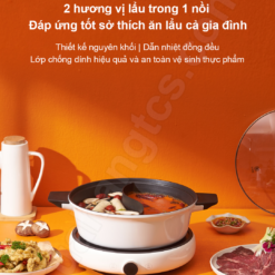 Nồi lẩu 2 ngăn Xiaomi Zhiwu Zhu ZGYY001ACM
