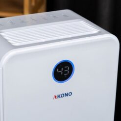 Máy hút ẩm thông minh Akono tạo ion âm 12L