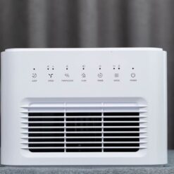 Máy hút ẩm thông minh Akono tạo ion âm 12L