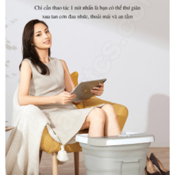 Máy massage chân bằng nước Xiaomi Leravan LJF001 quốc tế