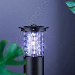 Đèn bắt muỗi ngoài trời cho sân vườn dưới 500m2 Wizes cao cấp