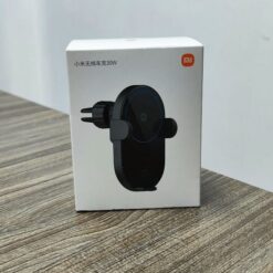 Kẹp điện thoại kiêm sạc không dây ô tô Xiaomi 30W W03ZM