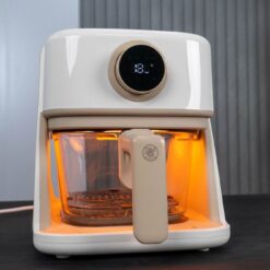 Nồi chiên không dầu Xiaomi Zhiwuzhu nhìn xuyên thấu món ăn