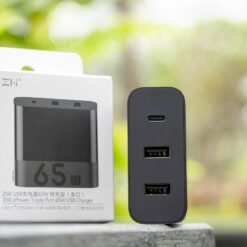 Củ sạc nhanh 65W Xiaomi ZMI HA835 2A1C