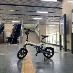 Xe đạp trợ lực điện Huawei 5TH WHEEL D1 kết nối app