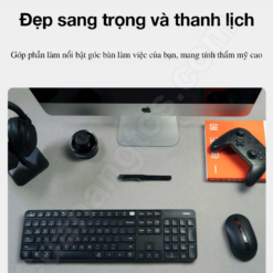 Bộ phím chuột không dây Xiaomi MIIIW Silent version MWWC01