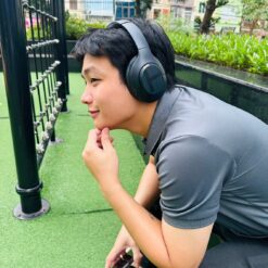 Tai nghe chụp đầu chống ồn chủ động Xiaomi Haylou S35 ANC