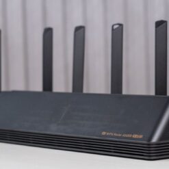 Bộ phát WiFi Xiaomi Mi Router AX6000, hỗ trợ mesh, WiFi 6, 4K QAM