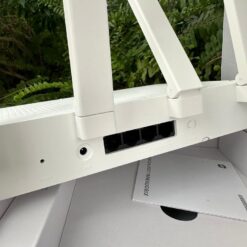 Bộ phát wifi Router Xiaomi AX3000T với hỗ trợ Wi-Fi 6, Mesh