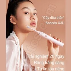 Bàn chải đánh răng điện Soocas X3U Xiaomi