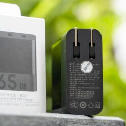 Củ sạc nhanh 65W Xiaomi ZMI HA835 2A1C