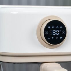 Nồi chiên không dầu Xiaomi Zhiwuzhu nhìn xuyên thấu món ăn