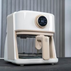 Nồi chiên không dầu Xiaomi Zhiwuzhu nhìn xuyên thấu món ăn